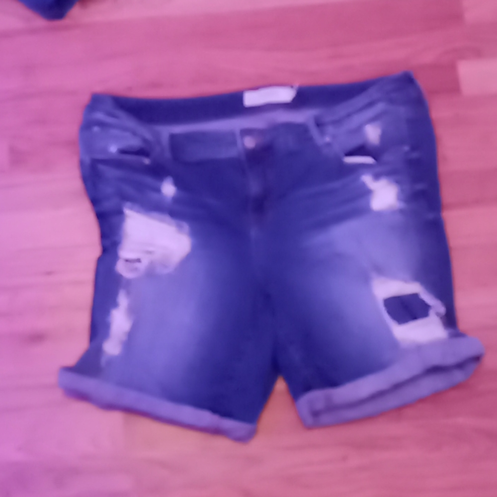 Jeean shorts